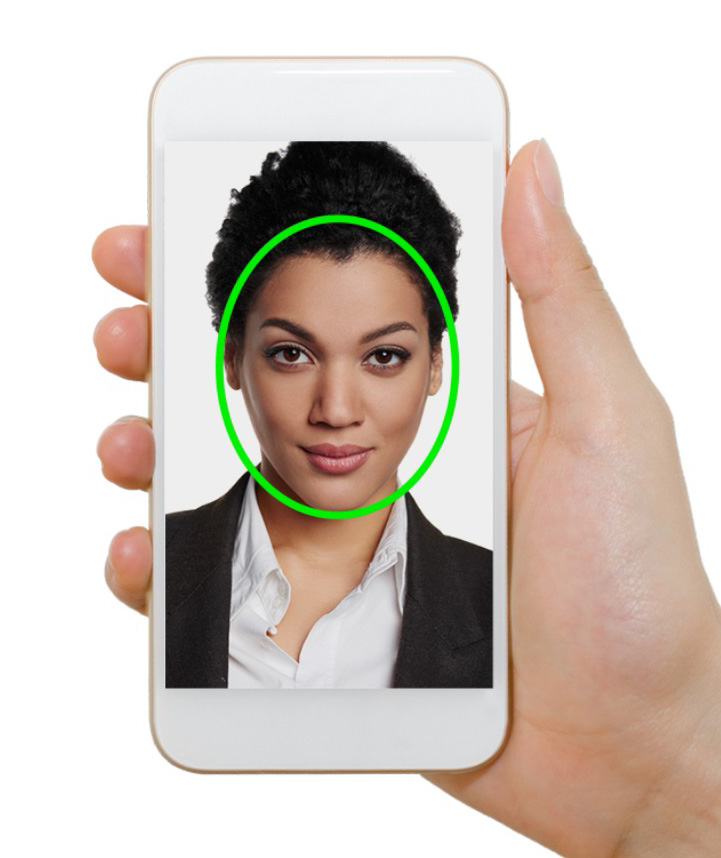 Ver-ID on a phone home screen